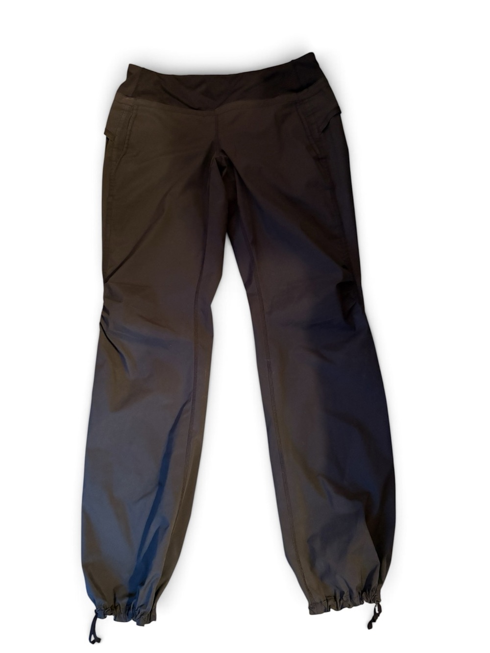 lululemon athletica Black Drawstring Hem Jogger Pants